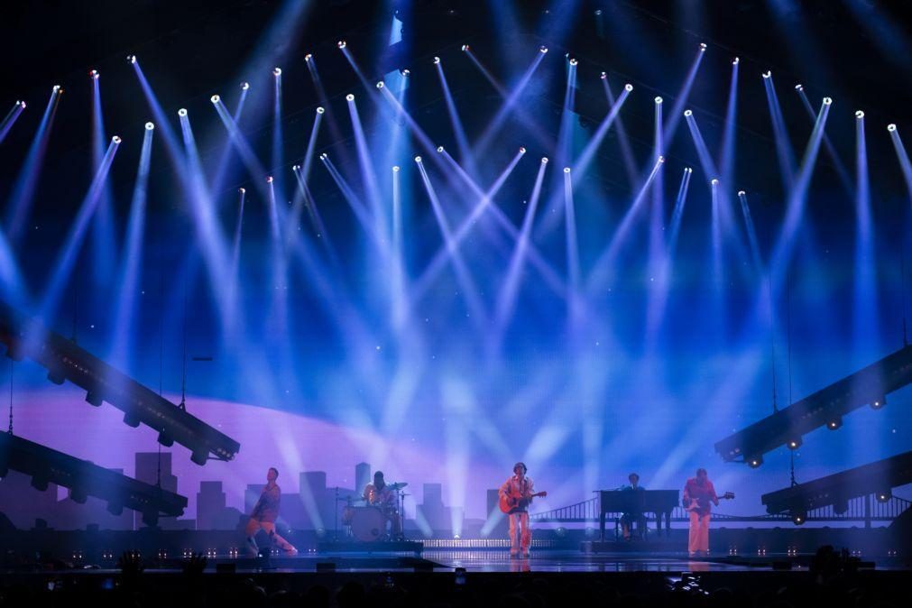 Portugal tem lugar garantido na final do Festival da Eurovisão da Canção