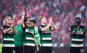 Sporting com mão no título da I Liga e Benfica à espera de um deslize