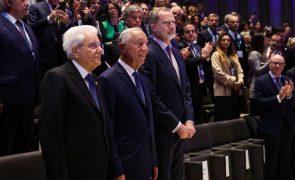 Presidente de Itália considera urgente avançar na defesa comum europeia