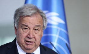 Guterres insiste em acordo com respeito pela integridade territorial da Ucrânia