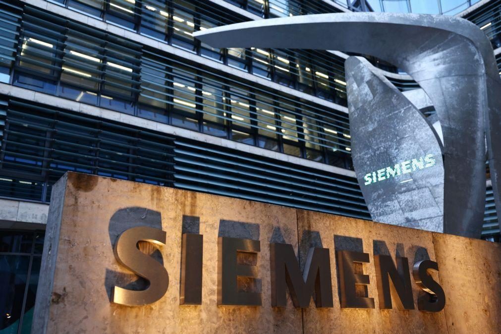 Lucro da Siemens sobe 11% no trimestre terminado em março para 2.439 ME