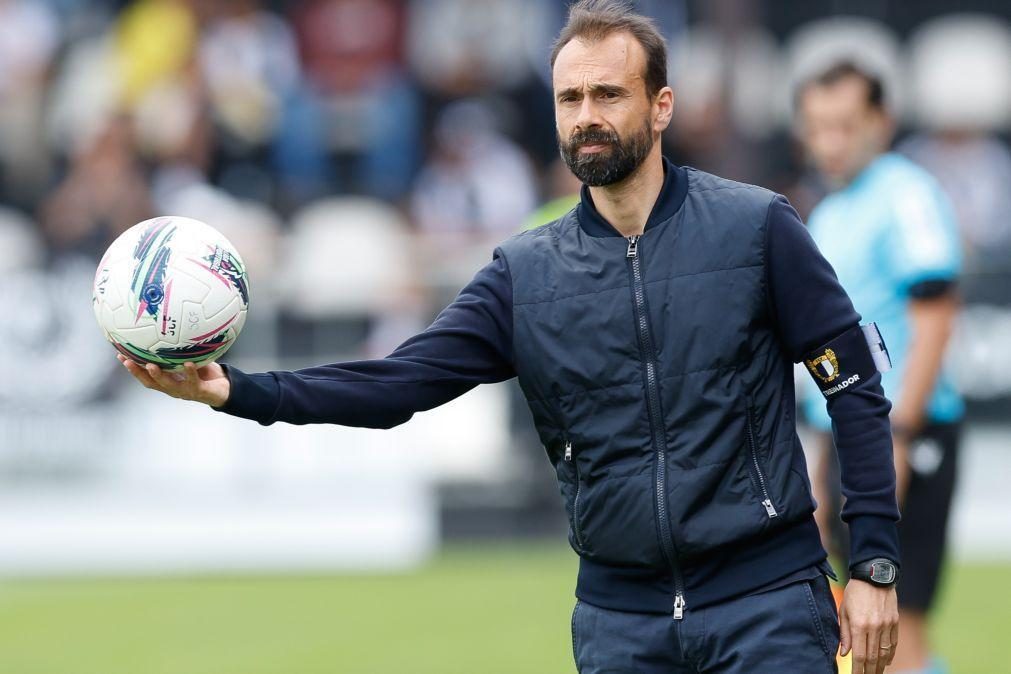 Hugo Oliveira persegue segunda melhor pontuação de sempre do Famalicão