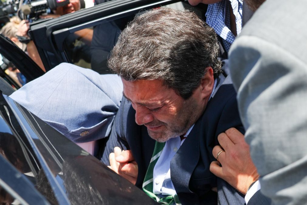 André Ventura transferido para cateterismo no hospital de Setúbal