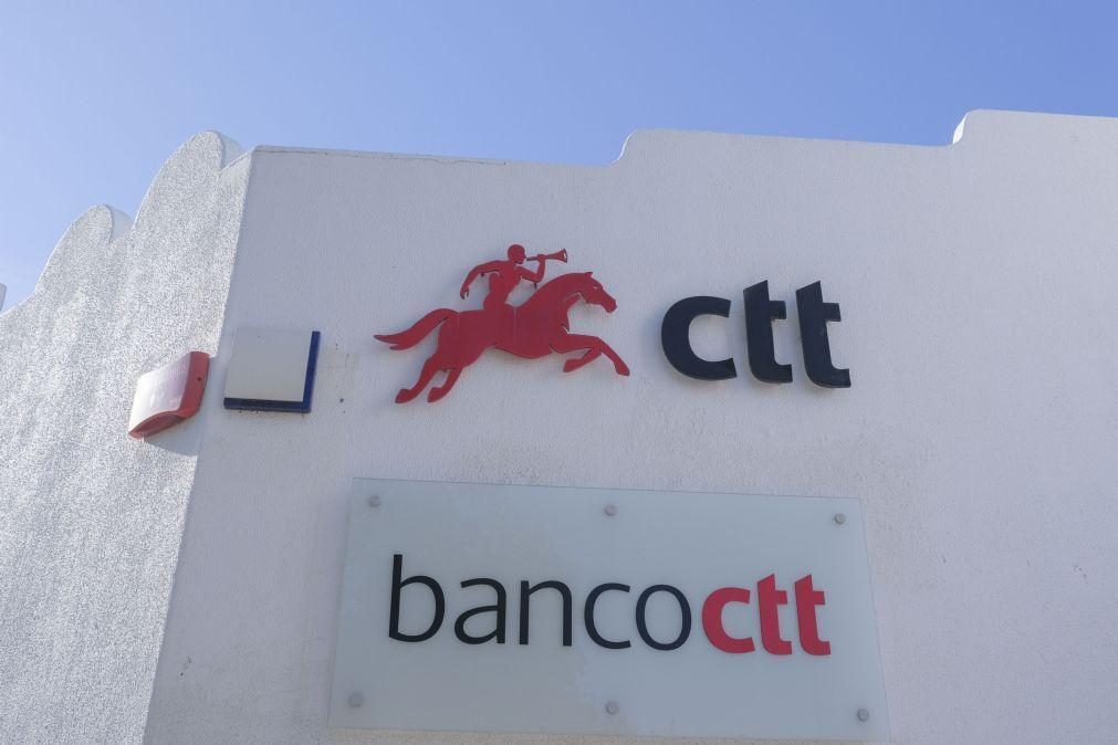 PSI volta aos ganhos com CTT a subir mais de 2%