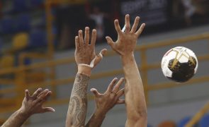 Portugal defronta Dinamarca, Macedónia do Norte e Roménia no Euro2026 de andebol