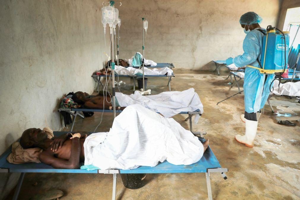 África registou mais de 110 mil casos de cólera desde o início de 2025