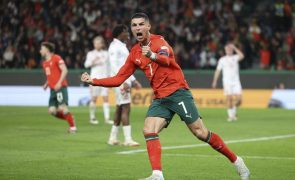 Cristiano Ronaldo é novamente o desportista mais bem pago do mundo