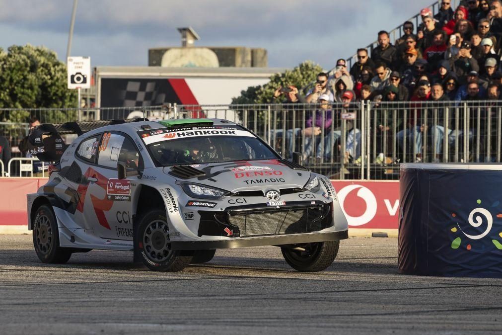 Rali de Portugal: Elfyn Evans é o primeiro líder do Rali de Portugal