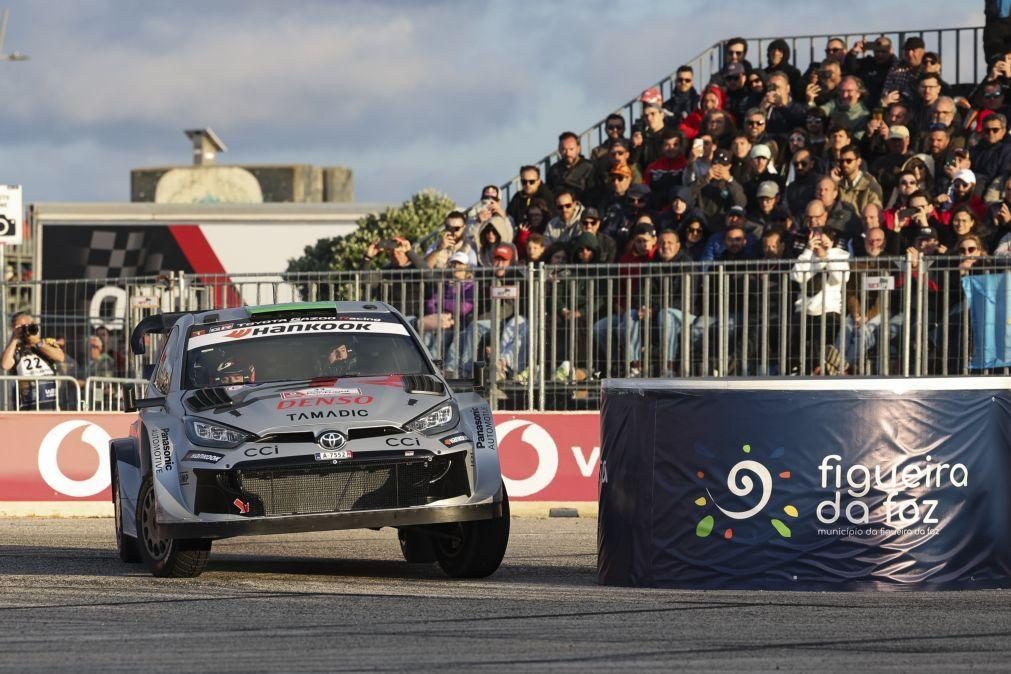 Evans abre a estrada no primeiro dia a sério do Rali de Portugal