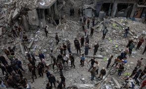 Ataques israelitas fizeram pelo menos 20 mortos no norte de Gaza