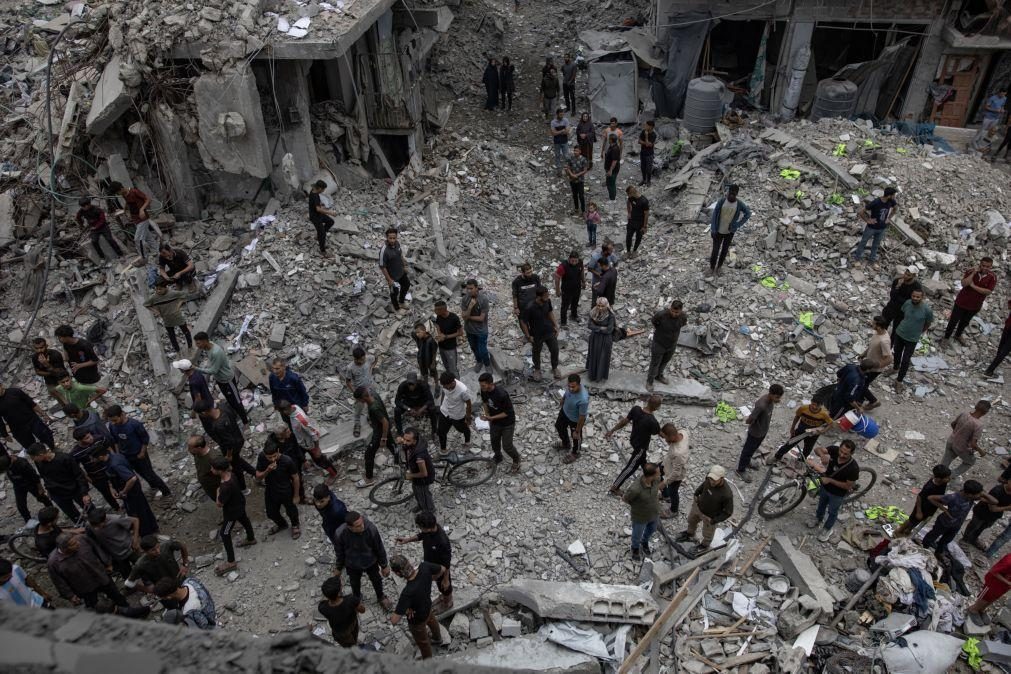 Ataques israelitas fizeram pelo menos 20 mortos no norte de Gaza