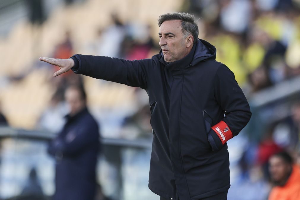 Carlos Carvalhal diz que Braga é