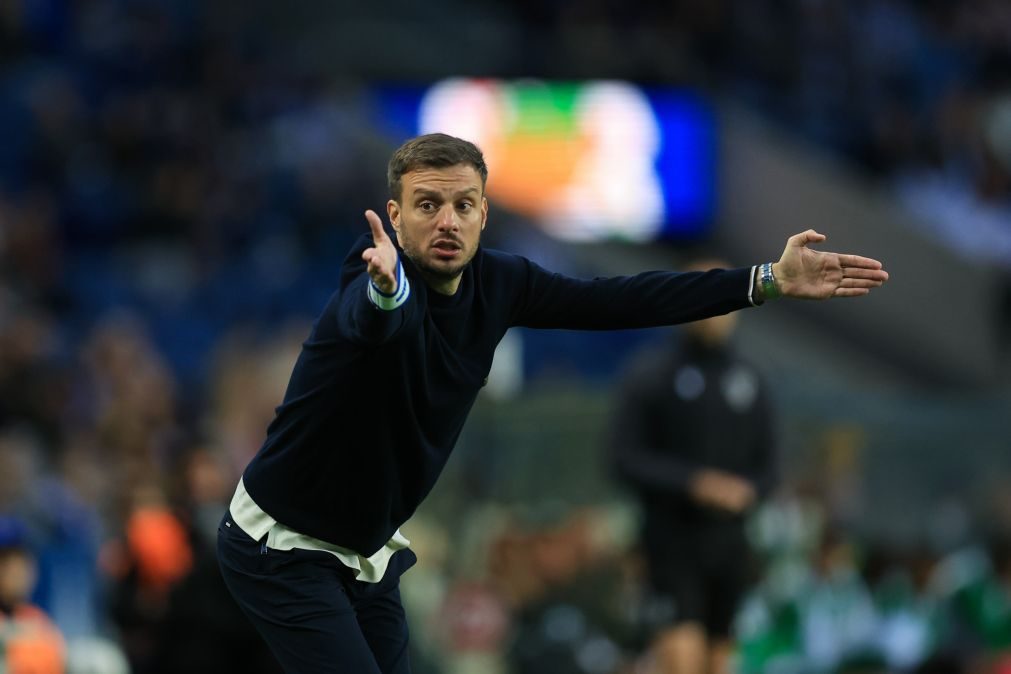 Treinador do FC Porto focado no Nacional antes do Mundial de clubes