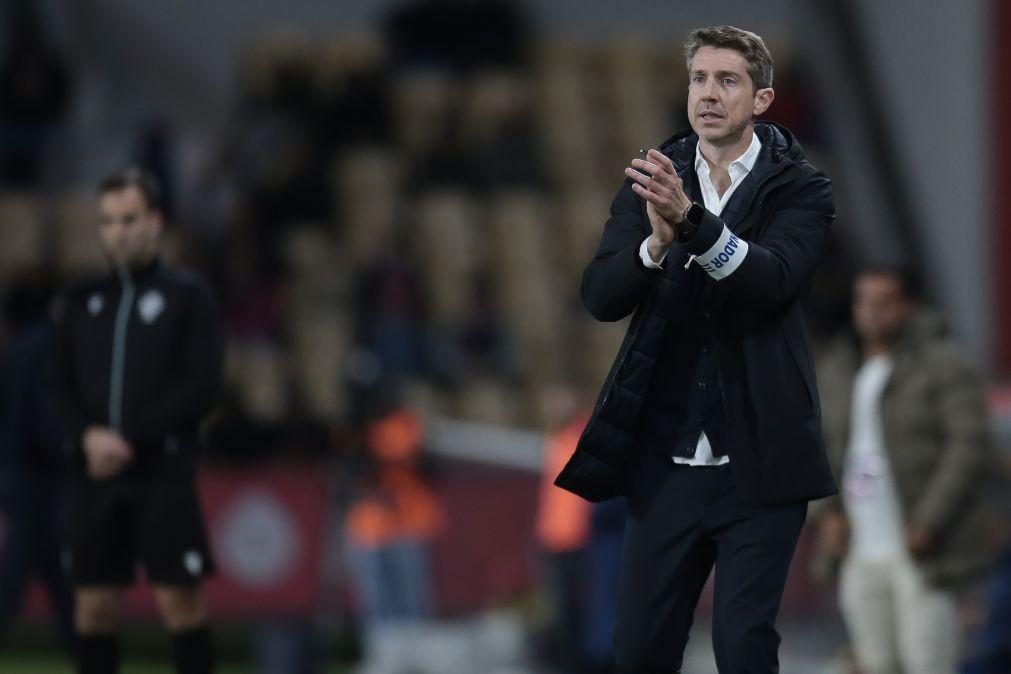 Vasco Seabra espera Boavista de luta acrescida perante a ameaça de despromoção