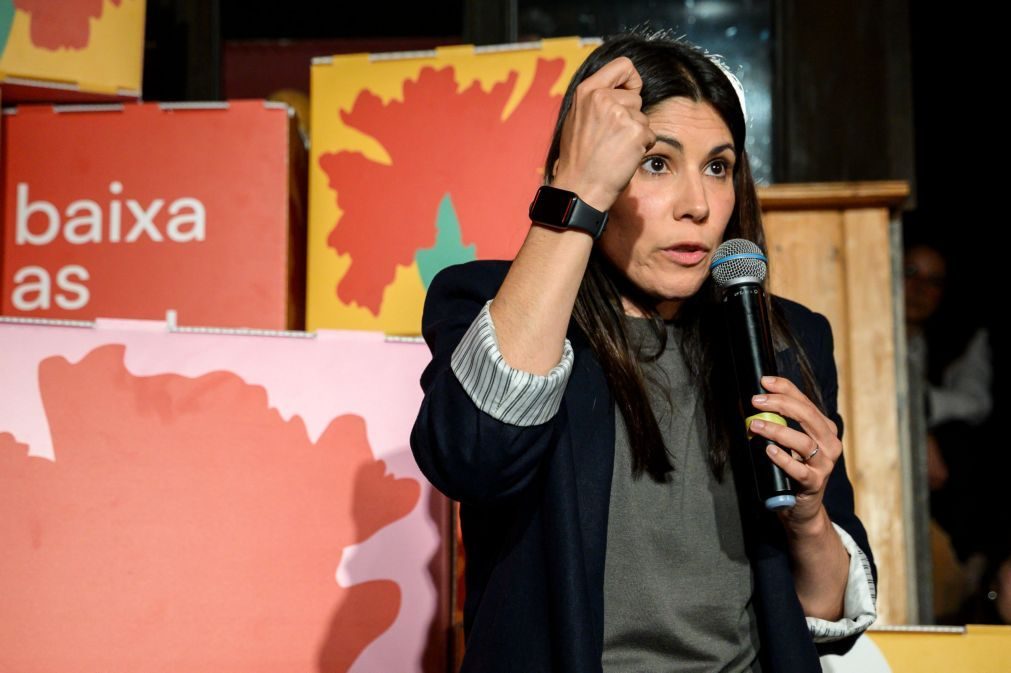 Mortágua apela ao voto dos indecisos e quer