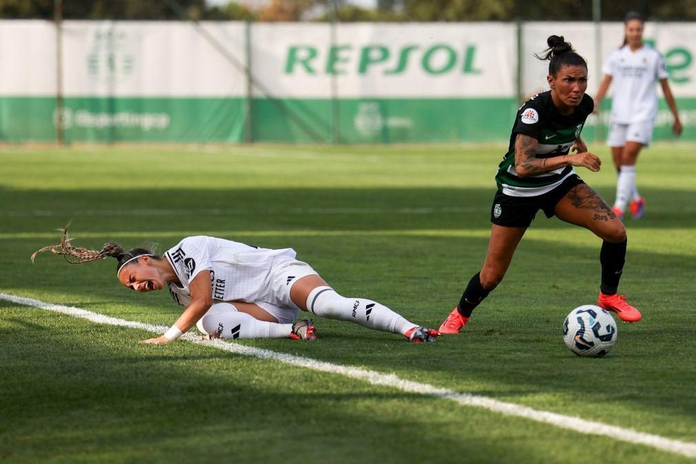 Capitã Ana Borges deixa futebol feminino do Sporting ao fim de nove épocas