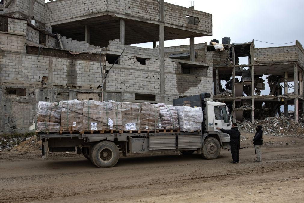 ONU rejeita plano privado de distribuição de ajuda humanitária em Gaza