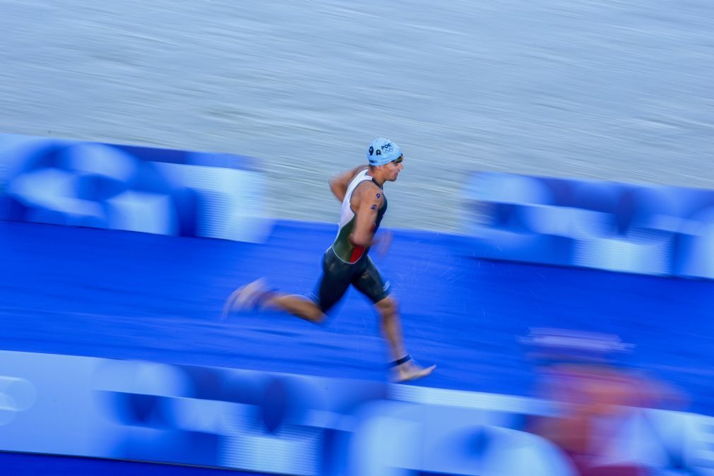 Vasco Vilaça segundo na prova de Yokohama do Mundial de triatlo