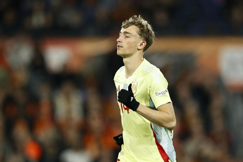 Defesa-central Dean Huijsen é reforço do Real Madrid