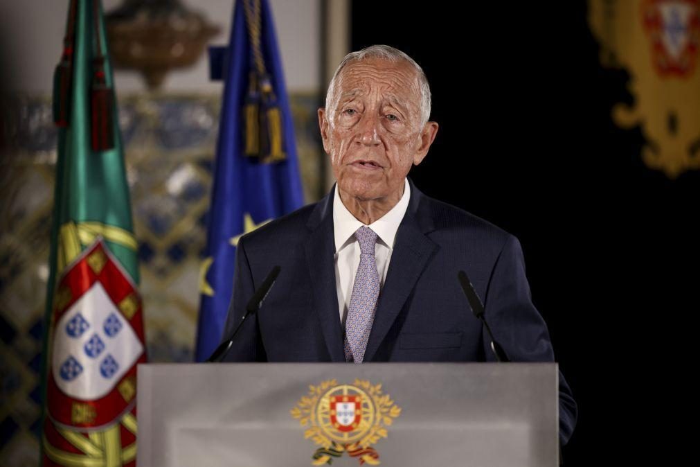 Marcelo diz que votar é contribuir para a estabilidade e evitar longos governos de gestão