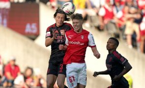 Benfica empata em Braga e termina I Liga em segundo