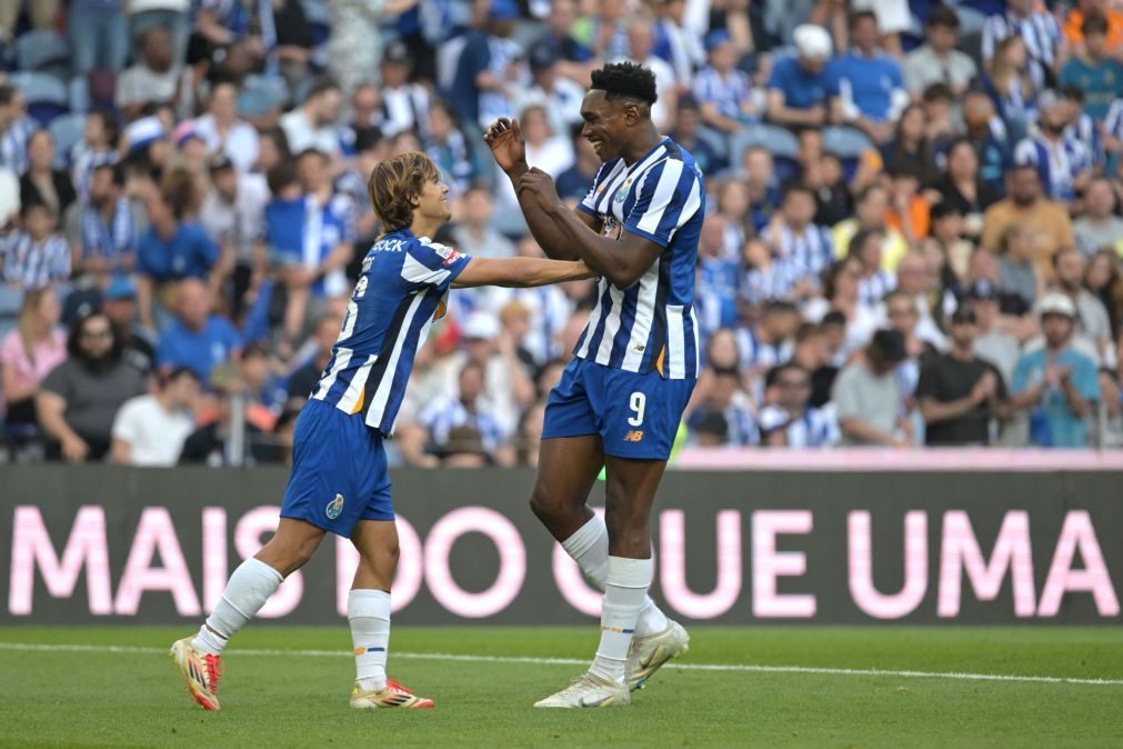 FC Porto vence Nacional e termina I Liga na terceira posição
