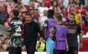 Rui Costa garante que Bruno Lage vai começar a próxima temporada