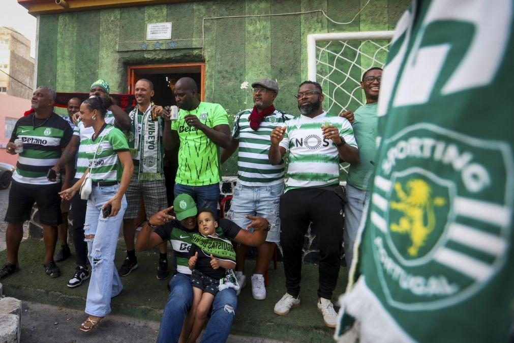 Festa do Sporting sai à rua na capital de Cabo Verde