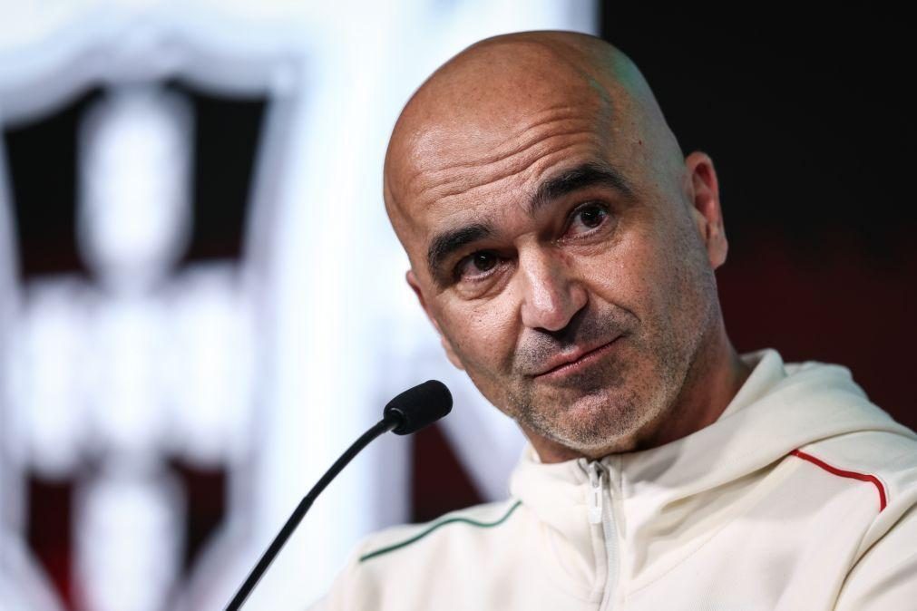 Martínez divulga convocados de Portugal para a Liga das Nações com dúvidas e esperada surpresa