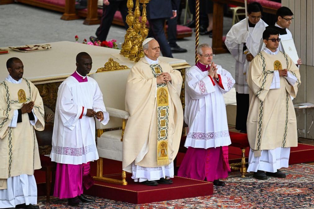 Papa Leão XIV quer Igreja unida contra ódio e economia que marginaliza os pobres