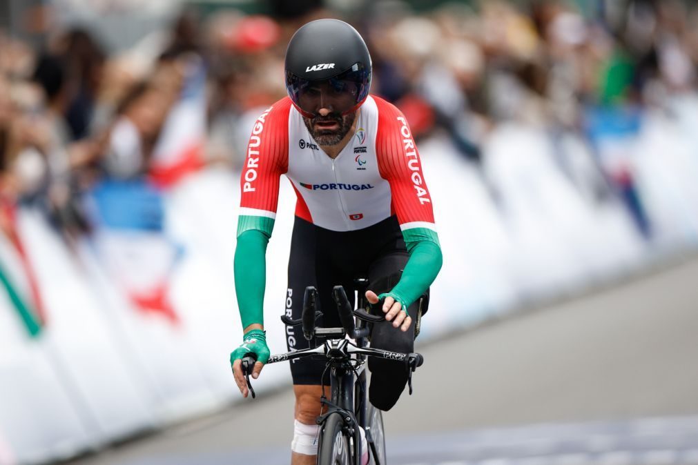 Nono lugar de Telmo Pinão fecha participação lusa na Taça do Mundo de paraciclismo