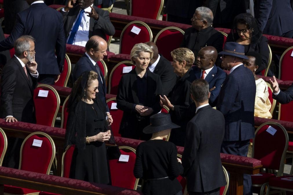Comissão Europeia e Estados Unidos reúnem-se em Roma para debater relações bilaterais