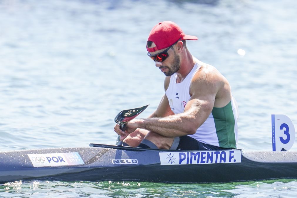 Fernando Pimenta conquista prata em K1 5.000 na Taça do Mundo de canoagem