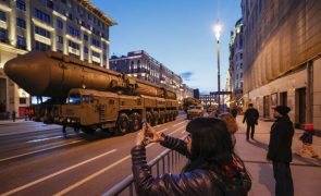 Ucrânia avisa que Rússia prepara lançamento de míssil intercontinental