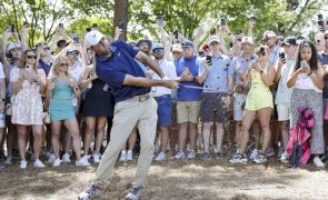 Scottie Scheffler vence pela primeira vez o PGA Championship de golfe