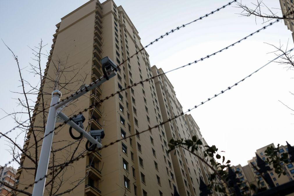 Preços das casas novas na China descem pelo 23.º mês consecutivo