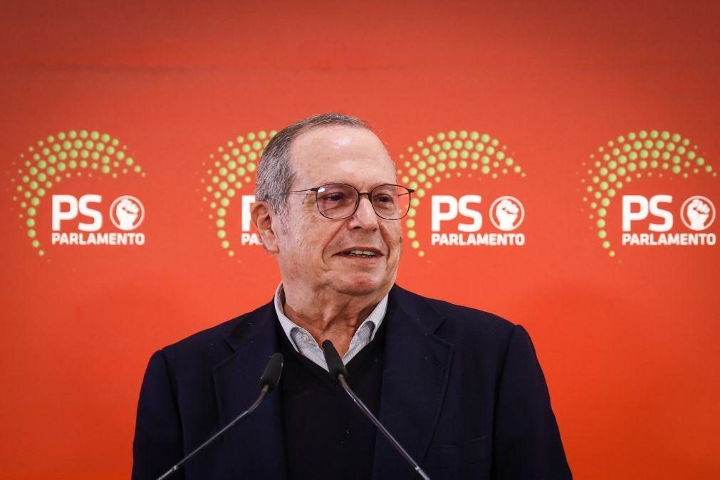 Comissão Nacional do PS no sábado para aprovar calendário eleitoral e analisar resultados