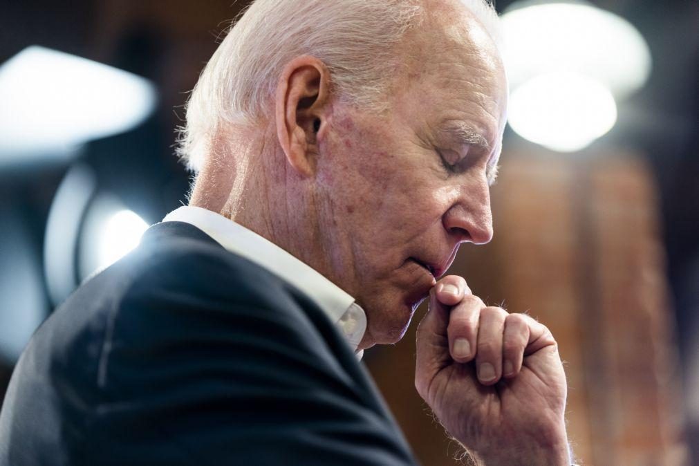 Biden agradece mensagens de apoio após anúncio de cancro da próstata