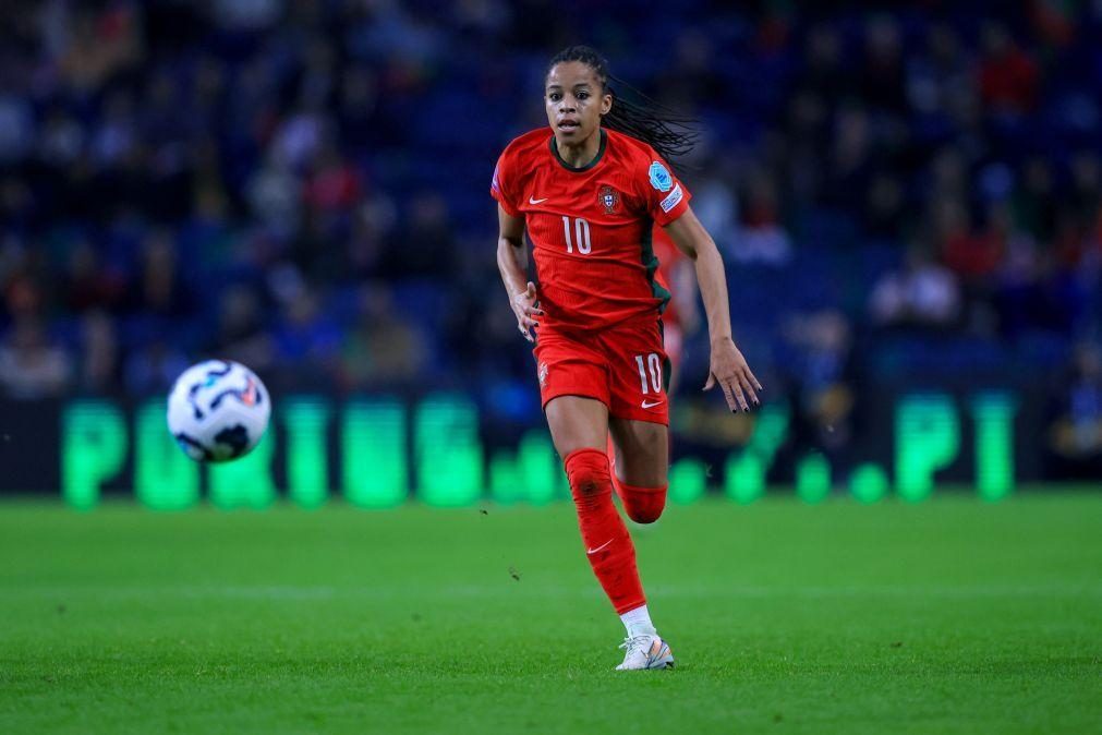 Jéssica Silva regressa às convocadas de Portugal para o fecho da Liga das Nações