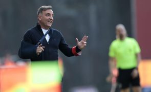 Treinador Carlos Carvalhal deixa Sporting de Braga por mútuo acordo
