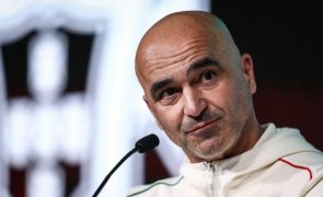 Roberto Martínez divulga convocados lusos para a 'final four' da Liga Nações