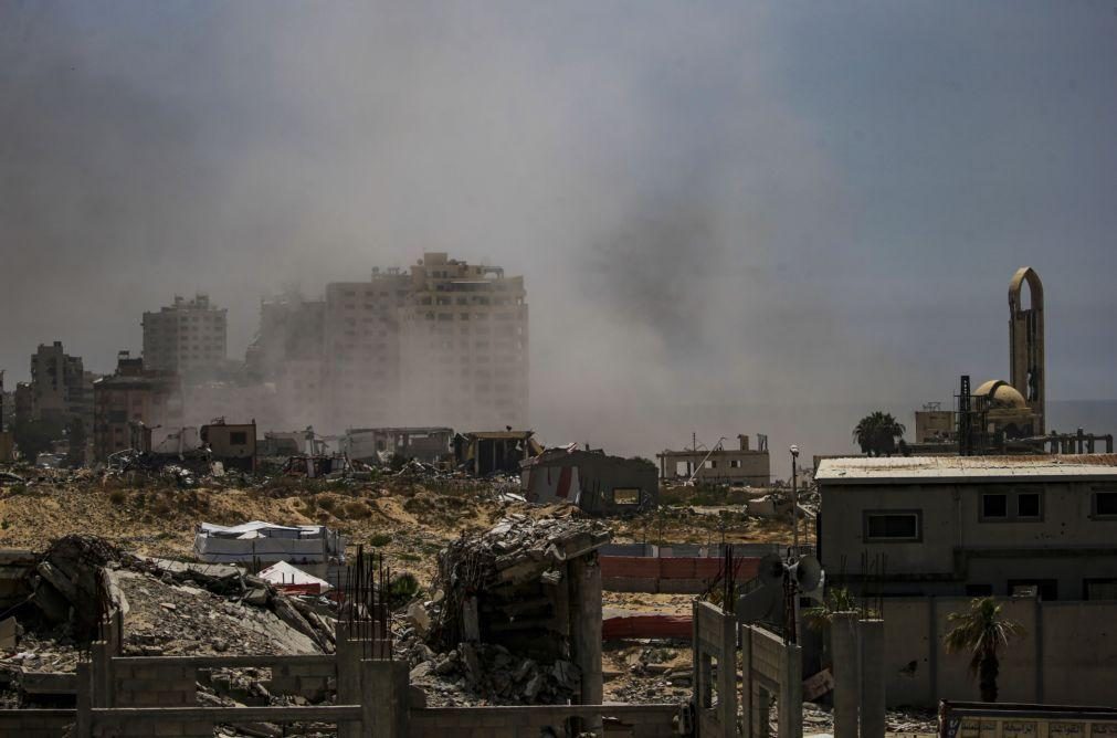 Sobe para 44 mortos o balanço dos últimos ataques a Gaza
