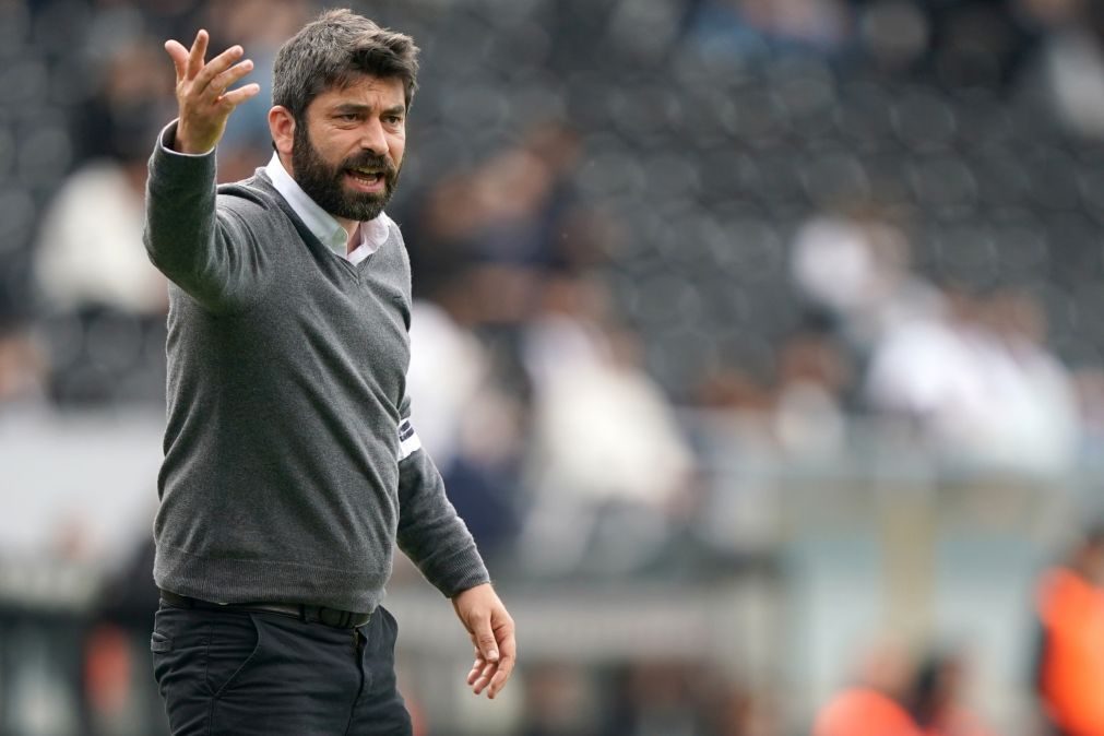 Treinador Luís Freire deixa Vitória de Guimarães após falhar apuramento europeu