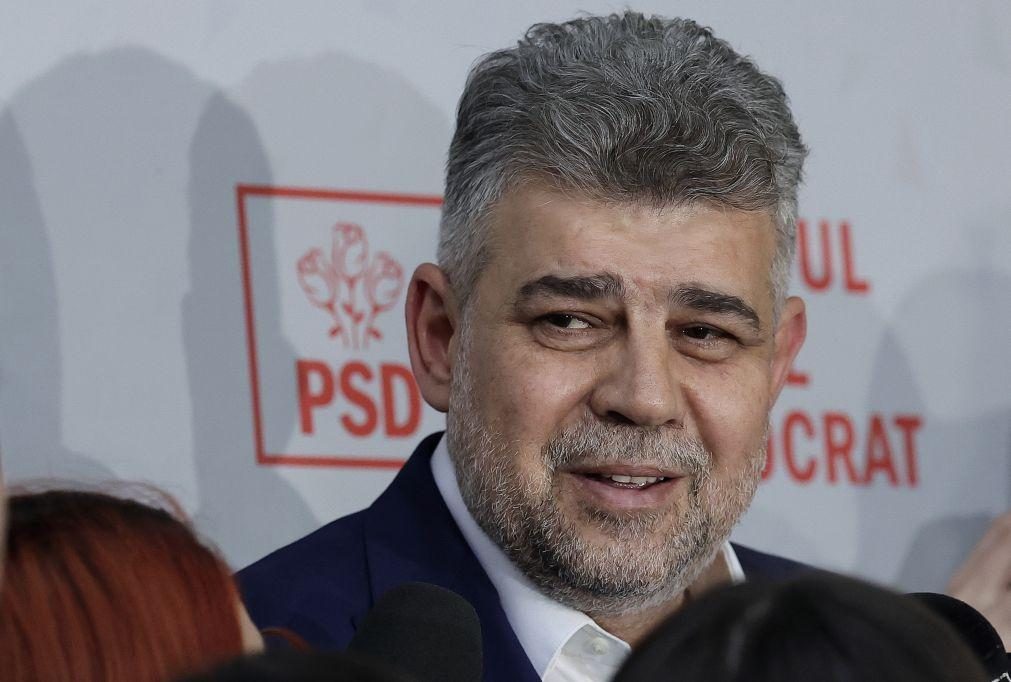 Líder social-democrata da Roménia demite-se por resultados nas presidenciais