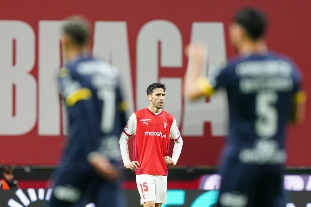 Paulo Oliveira diz que objetivo do Sporting de Braga a médio prazo é ser campeão