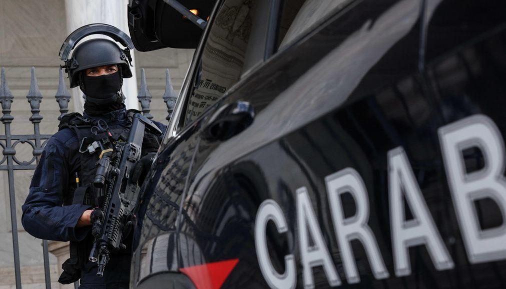 Polícia italiana deteve 97 suspeitos de ligação ao grupo mafioso