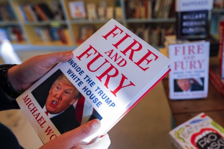 Livro sobre Trump «Fogo e Fúria» chega às livrarias portuguesas em fevereiro