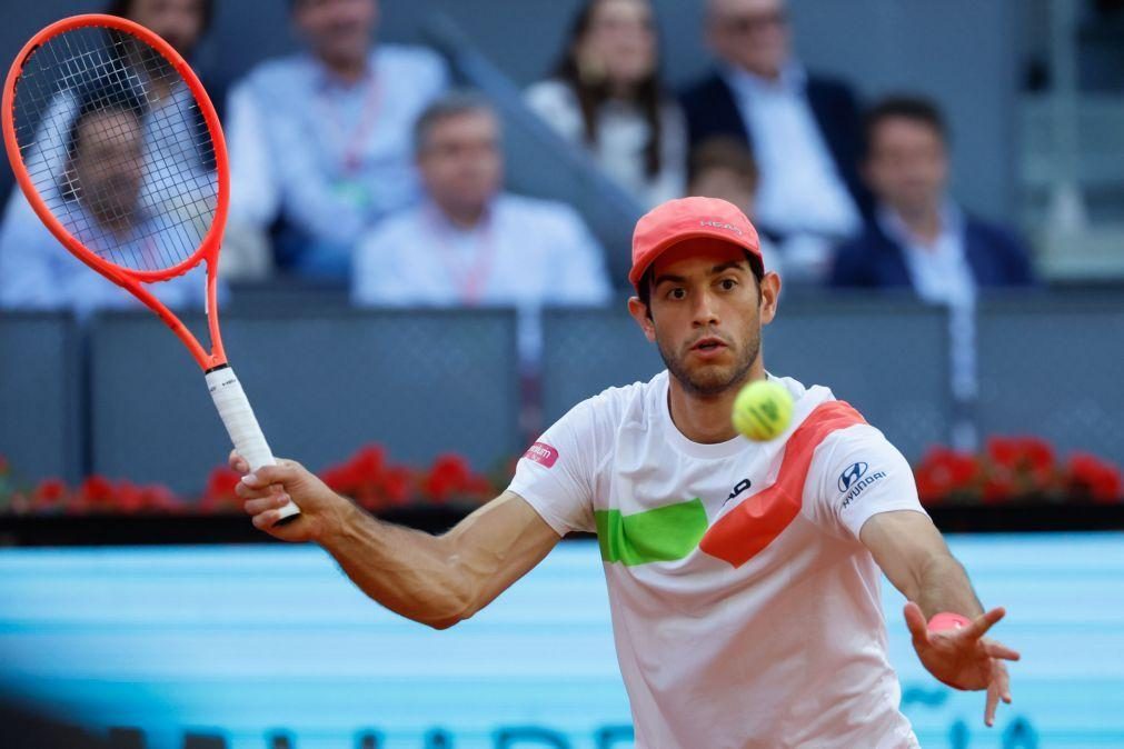 Nuno Borges eliminado nos 'oitavos' do torneio de Genebra