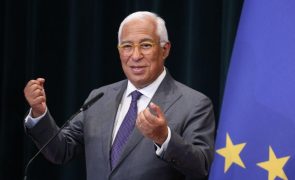 Costa garante a Zelensky apoio da UE a proposta de cessar-fogo