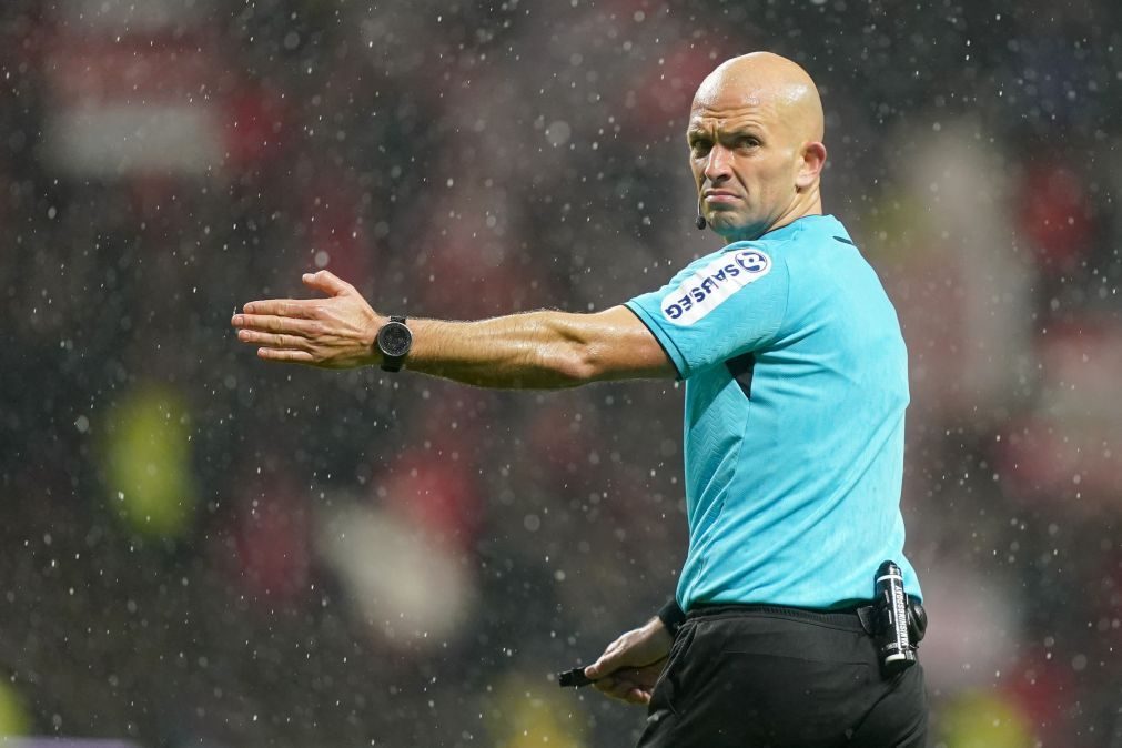 Luís Godinho vai arbitrar final da Taça de Portugal entre Benfica e Sporting
